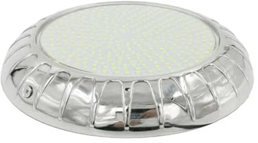 Luz LED de pared de acero inoxidable for piscina, 18W, 304 RGB, luz subacuática for paisaje de piscina, IP68, resistente al agua, 12v, 24v, sumergible for estanque(RGB NO controller,35W AC12V)