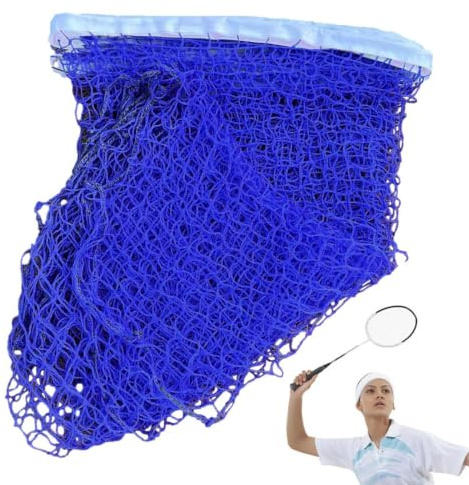 Bärbart badmintonnät, volleybollbadmintonset Bärbar tennis, | Stark Mesh Bärbart tennisnät för bakgårdsnöje inomhus utomhus