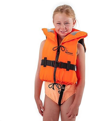 Bluewave 100N 20-30kg Kids Lifejacket (5-8 years)