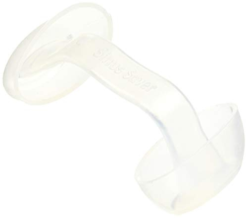 Sinus Saver Nose Plugs XS - Waterproof Soft Silicone Swimming Protectors Plugs for Swimmers, Surfers & Water Sports - Nostril Plugs for Kids & Adults Clear