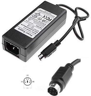 Top Chargeur * Adaptateur Secteur Alimentation Chargeur 12V 5V 2A 6 PIN pour Remplacement Disque Dur 36W-5-12