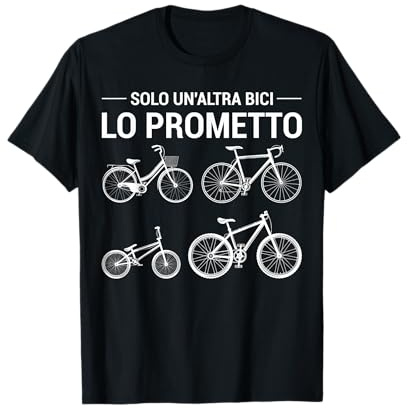 Sono Un'Altra Bici Lo Prometto Ciclista Regalo Bicicletta Maglietta