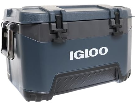 Igloo BMX 52 Qt Cooler, Rugged Blue