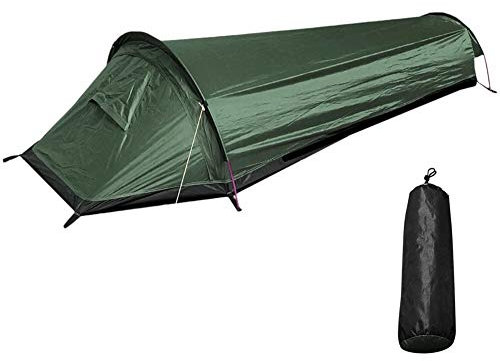 WANWEN Rucksackzelt Outdoor-Camping-Schlafsack-Zelt Leichtes Einpersonenzelt Familien-Campingzelte Little Surprise
