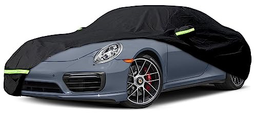 Funda Coche Reemplazo para Porsche 911 (Series 991/992/996/997) 1998-2024, Funda para Coche Exterior Cubre Coches Impermeable Transpirabl Coberturas Completas protección de Nieve, Lluvia, Polvo