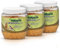 Eggersmann volaris 3 x 350g Premium Erdnussbutter für Wildvögel - Kalorienreiches Fettfutter - Erdnussbutter Vögel im Kunststoff - Glas (3 x 350 g, Natur)