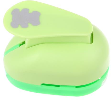 STOBOK Prägegerät Bildpunsch Scrapbook-papier Papierlocher Selber Machen Locher Für Visitenkartenlocher Diy Stanzzubehör Kunststanzer Aus Papier Id Locher Büropapier Schlagen Kind Plastik