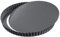 MGE - 32 cm Molde Quiche Desmontable - Molde de Tarta Desmontable con Base - Molde para Quiche y Tarta - Molde para Tartaletas, Tarte Tatin, Pie Pan - Molde de Horno Rizado Desmontable 32 cm - Liso
