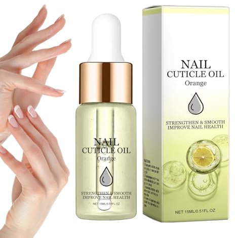 Olio Per La Cura Delle Unghie Generico | Liquido Per Cuticole Delle Unghie | 15 Ml Rafforza E La Soluzione Liquida Di Riparazione Delle Unghie Sottili, 15 Ml Di Olio Per Cuticole