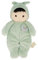 KALOO – Sehr weiche und Flauschige Babypuppe – Weicher und Zarter Körper – Stoffpuppe – Grüne Farbe – 24 cm – Waschbar – Ab der Geburt – K222003