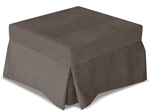 Nuvole di Sonno- Pouf Letto Reverso con Materasso in Waterfoam Alto 11 cm, Tessuto Sfoderabile e Lavabile, Rete Ortopedica Pieghevole, Salvaspazio per Camera e Soggiorno, Design Moderno Made in Italy