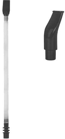 Ldabrye Melodica Tube flexible avec embout long et court Accessoires de rechange pour mélodica 37/32