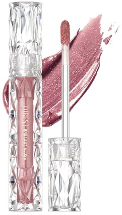 Lucidalabbra antiaderente - Rossetto opaco a lunga tenuta con formula liquida, idratante e nutriente, colori vivaci, finish lucido non appiccicoso, a prova di sbavature per