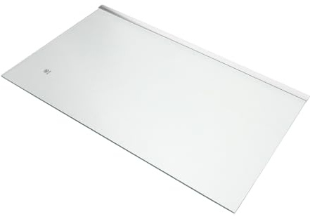 SOPOTUTU Kühlschrankregal aus Gehärtetem Glas Kompatibel mit Verschiedenen Modellen 40x24cm zur Aufbewahrung von Frischen Lebensmitteln in Küche und Zuhause