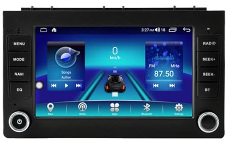 7 Bilstereo för Saab 9-3 93 2007 2008 2009 2010 2011 Android 15 Trådlös Carplay Navigation Radio Bil Multimedia Video Spelare Pekskärm Bluetooth GPS WiFi Android Auto (4 Kärna 4+64GB)