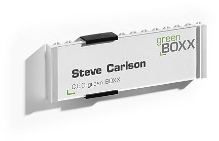 Durable 480023 Identificador de puerta (Identificador informativo, 149 x 52,5 mm) de plata metálica