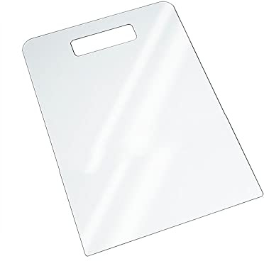 NAHANCO FB1301 Shirt Folding Board, 8 1/2W x 12L - Clear