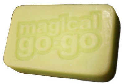 Magical Go Go Skateboarding Soy Eco Skateboard Wax