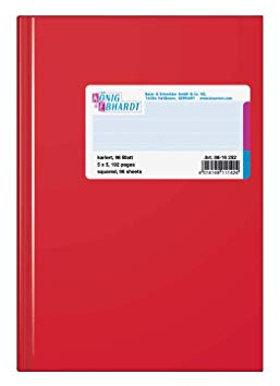 König & Ebhardt 8616252 affärsbok (A6, rutig)