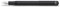 Kaweco LILIPUT Füllhalter Schwarz I Exklusiver Aluminium Füllfederhalter für Tintenpatronen inklusive Retro Metallbox I Füller 12,5 cm I Federbreite: M (Medium)