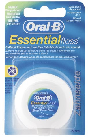 Oral-B Filo Interdentale Cerato, Confezione da 12