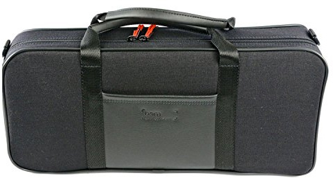 Bam Classic Double Clarinet Case Bb/A - Black - 3128S