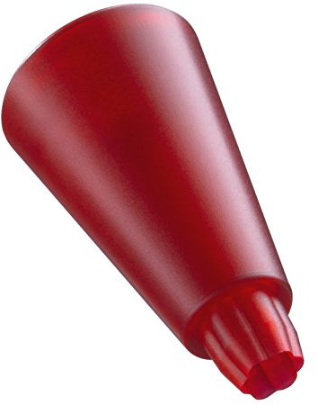 triangle Konfetti Ausstecher Blume, praktisch für Konfetti aus Obst und Gemüse