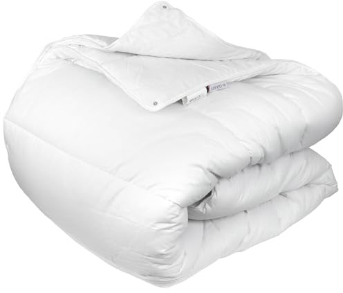 Linnea Couette 300x240 cm 4 Saisons Elsa garnissage Fibre Polyester 200+300 = 500 g/m2