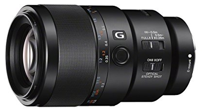 Sony SEL90M28G FE 90mm f/2.8-22 Macro G OSS Lens for Mirrorless Cameras (Renewed)