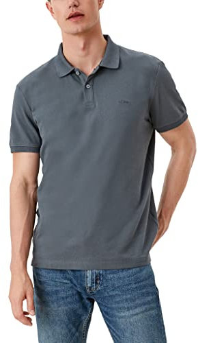 s.Oliver Poloshirt aus Baumwollpiqué