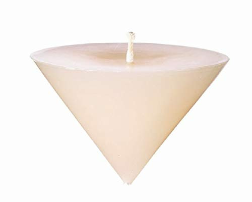 Outdoor Schwimmkerze Champagner 15 x Ø 12 cm