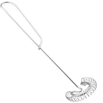 HENDI Frusta a spirale, cucchiaio magico, frullino-sbattitore a mano, frusta cucina per montare e mescolare uova, latte, farina, creme, salse, condimenti, ecc, mini miscelatore, (L)250mm, inox, PP