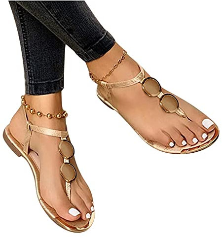 Sandales OrthopéDiques Hallux Valgus - Chaussures Pieds Sensibles Chaussures Pieds Larges Baskets Femmes Tendances Chaussures De Loisirs LéGèRes Chaussure Orthopedique Souple Sandale BohèMe Femme