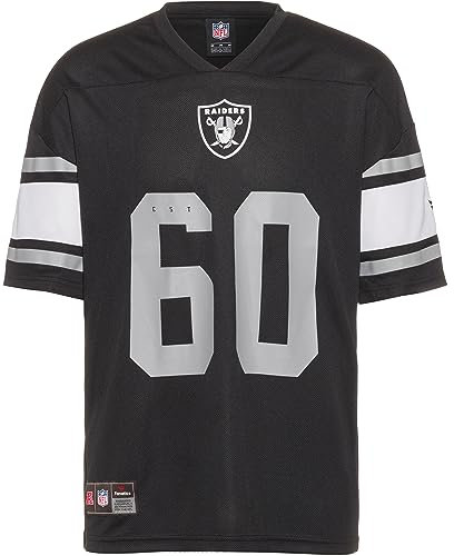 Fanatics Herren American Football Trikot Las Vegas Raiders Black S