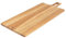 Salter BW13693EU7 Toronto Servierbrett – 60 cm Pizzaschaufel aus Holz, großes Weidebrett, FSC-zertifiziertes® Akazienholz, rechteckiges Charcuterie-Paddel mit Serviergriff, Hängereifen