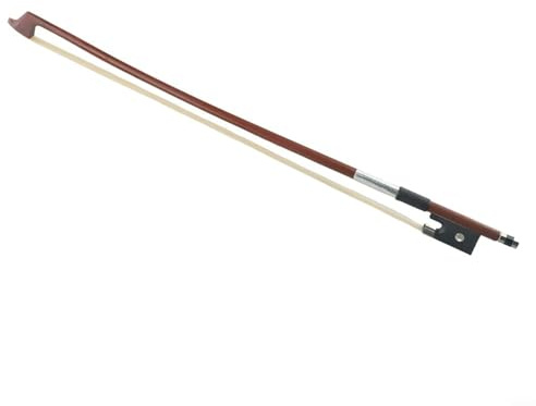 SPORTARC Archet de violon lisse à arche droite, queue de cheval soignée, accessoires d'entraînement pour débutants (1/10)