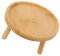 Levemolo Vassoio per fioriere Supporti per fioriere portavaso da Fiori piedistallo per Piante alzatina per Piante adornare bancali piedistallo per Vaso Bonsai Sgabello in Legno per Piante
