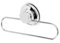 Suction Cup Towel Holder,No Drill Stainless Steel Bathroom and Kitchen Towel Rail, Heavy Duty Rustproof Towel Ring with Vacuum Adhesive, Wall Mounted Hand Towel Rack for Smooth Surfaces