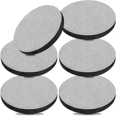 Wasserfilter Scheibe reduziert Chlor, Verunreinigungen und Gerüche, passend für Brita-Wasserflasche Filter. Holen Sie sich frisches Leitungswasser, 6er-Pack für die tägliche Flüssigkeitszufuhr