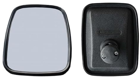 Specchio Specchietto Retrovisore Esterno Grandangolo Convesso Universale 22cm x 17cm Destro o Sinisto Omologato E4 per Trattore Camion Carrello Elevatore Furgone Macchine Agricole
