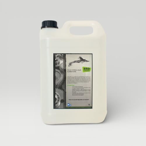 Huile hydraulique à contact alimentaire HV46 - Bidon de 5L