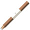 Graf von Faber-Castell 118637 - Bleistifte holzgefasst, 3 Stifte aus Zedernholz, braun