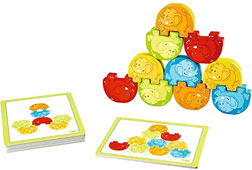 HABA 300145 - Stapelspiel Wackelfanten