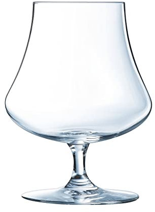 Chef&Sommelier U1059 Verre à pied Open'Up Spirits, Cristallin, Transparent, 39 cl - Pack de 6