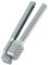 Westmark Presse-Ail, Emballage Rétro, Aluminium, 15,2 x 2,5 x 3,1 cm, Biopress, Argenté, 3010RT60