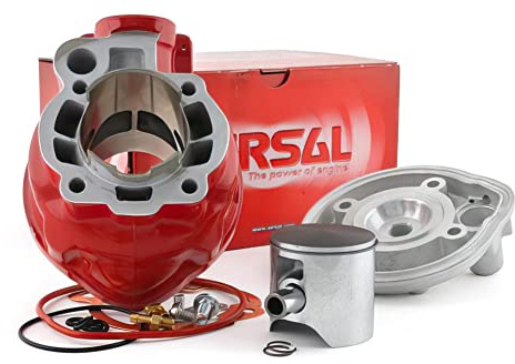 AIRSAL 1139150 Kit Completo Racing X Trem Minarelli AM6 Ø50 78,5cc (01139150), Multicolore