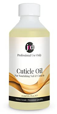 JND Olio per cuticole con jojoba – Balsamo per unghie e cuticole per pelle secca e screpolata – rinforza, idrata e rivitalizza – Trattamento manicure per unghie sane (250 ml)