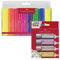 Faber-Castell - Textmarker (4 Metallic-Marker + 8 Superfluor-Marker)