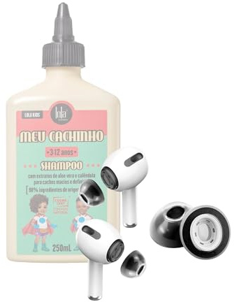 Lola Cosmetics Shampoo Meu Cachinho bambini dai 3 ai 12 anni con il 98% di ingredienti naturali