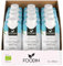 Foodin Kokoswasser Bio, natürlich feuchtigkeitsspendend mit Elektrolyten, fettfrei, glutenfrei, gentechnikfrei, kalorienarm – beruhigender Durstlöscher – 12er pack (12x330ml)